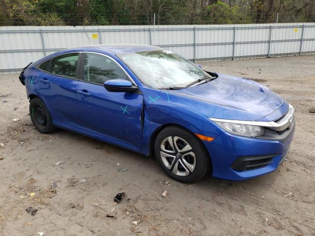 Photo 4 from auction – 2017 HONDA CIVIC LX with VIN 19XFC2F55HE076591