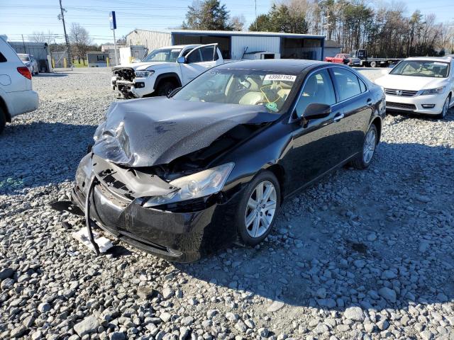 LEXUS ES 350 2009 with VIN JTHBJ46G392289554 - Photo from auction
