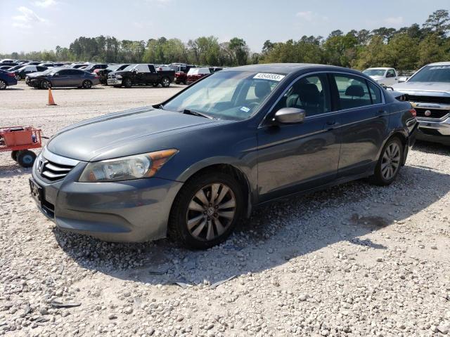 HONDA ACCORD EXL 2012 with VIN 1HGCP2F80CA081325 - Photo from auction