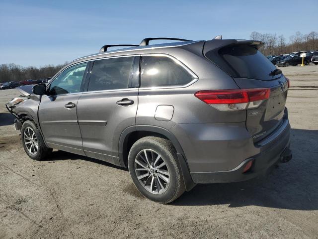 Photo 2 from auction – 2018 TOYOTA HIGHLANDER with VIN 5TDJZRFH4JS896684