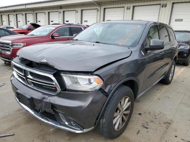 DODGE DURANGO SX 2015 with VIN 1C4RDJAG4FC110375 - Photo from auction