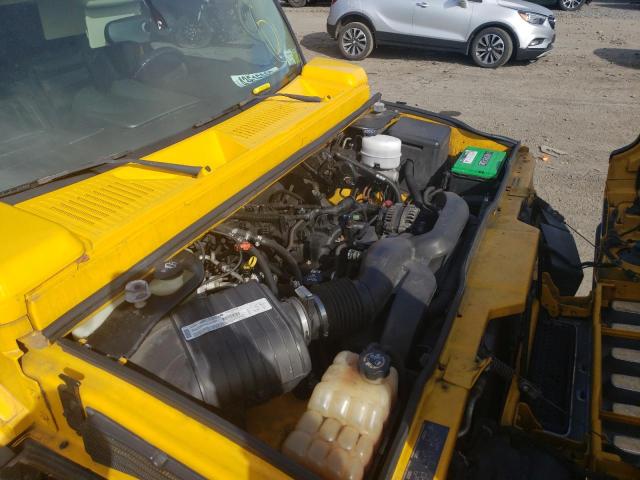 Photo 12 from auction – 2003 HUMMER H2 with VIN 5GRGN23U83H140859