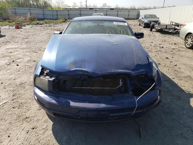 Photo 5 from auction – 2008 FORD MUSTANG with VIN 1ZVHT80N885159980