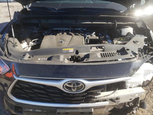 Photo 12 from auction – 2022 TOYOTA HIGHLANDER with VIN 5TDGZRBH2NS573711