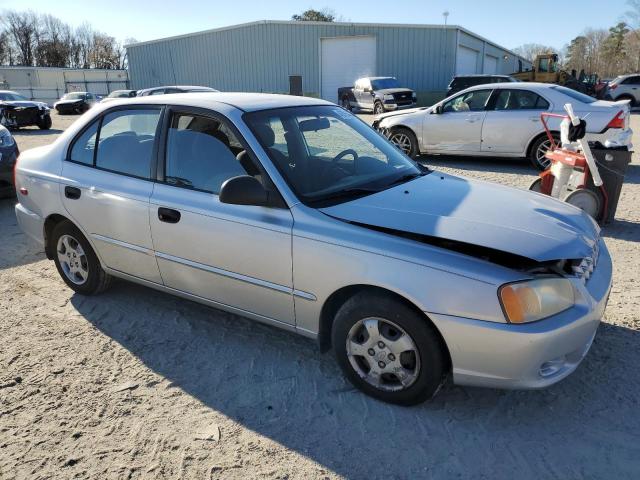 Photo 4 from auction – 2002 HYUNDAI ACCENT GL with VIN KMHCG45C62U401451