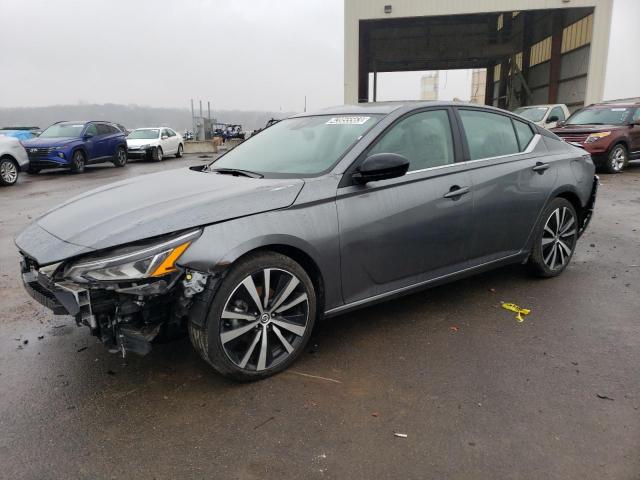 NISSAN ALTIMA SR 2022 with VIN 1N4BL4CV1NN349649 - Photo from auction