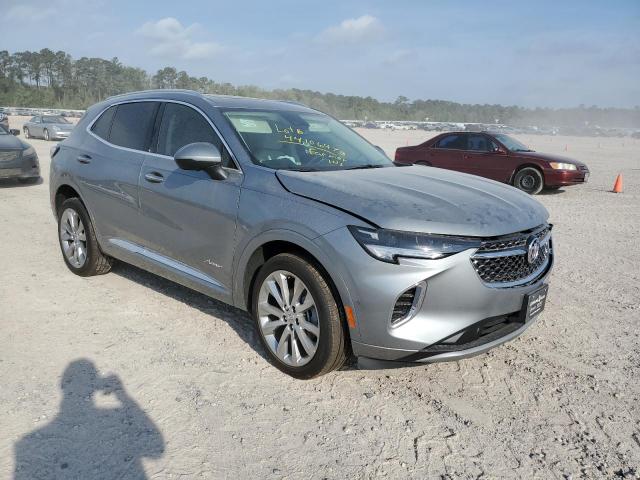 Photo 4 from auction – 2023 BUICK ENVISION A with VIN LRBFZRR40PD047556