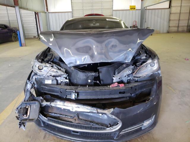 Photo 5 from auction – 2014 TESLA MODEL S with VIN 5YJSA1H16EFP61830