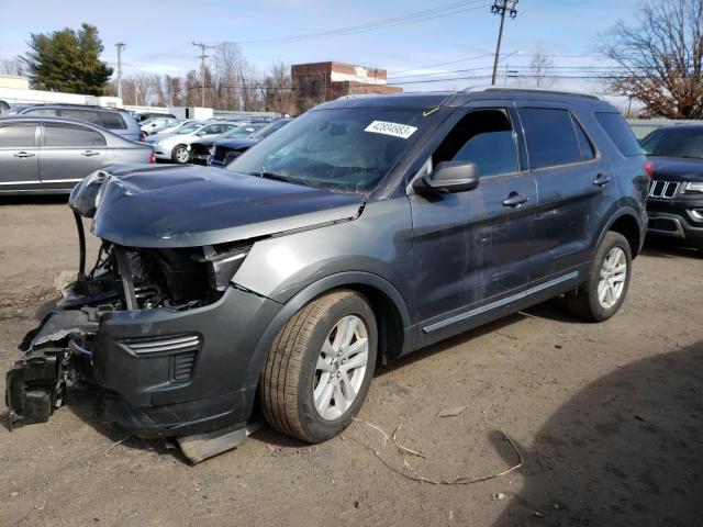 FORD EXPLORER X 2018 with VIN 1FM5K8D85JGB73614 - Photo from auction