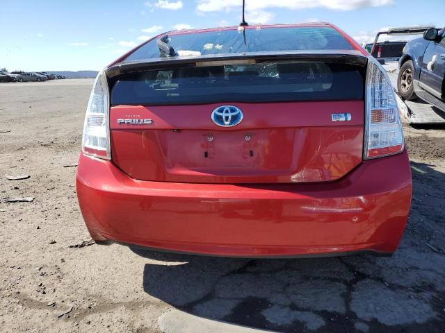 Photo 6 from auction – 2010 TOYOTA PRIUS with VIN JTDKN3DU3A0029518