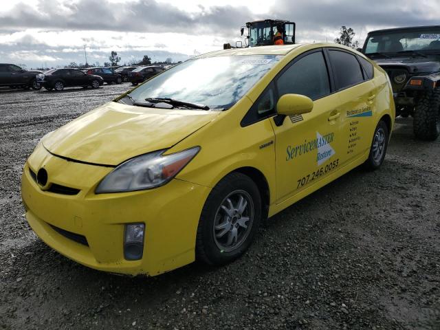 TOYOTA PRIUS 2010 with VIN JTDKN3DU2A1235181 - Photo from auction