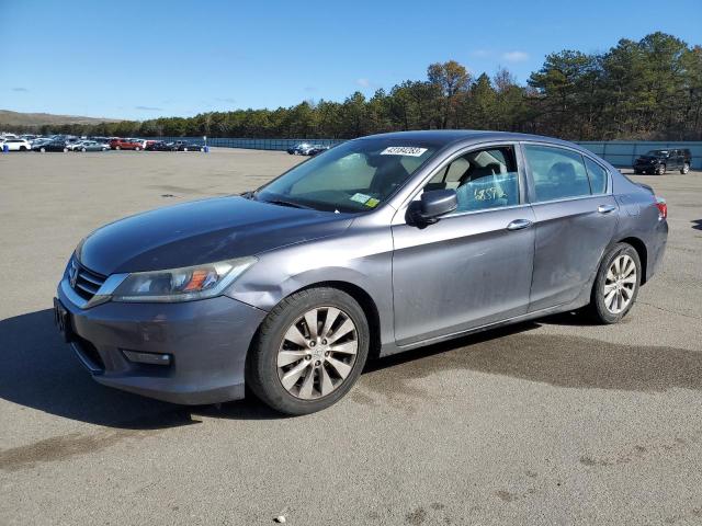 HONDA ACCORD EXL 2015 with VIN 1HGCR2F85FA072800 - Photo from auction