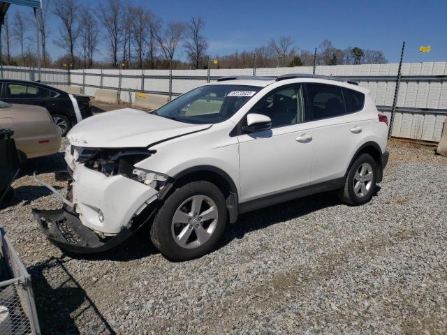 TOYOTA RAV4 XLE 2014 with VIN JTMWFREV7EJ008261 - Photo from auction