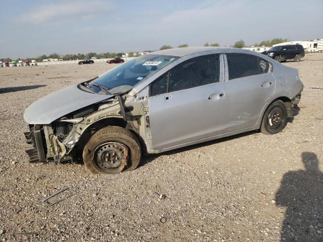 HONDA CIVIC LX 2013 with VIN 2HGFB2F56DH564550 - Photo from auction