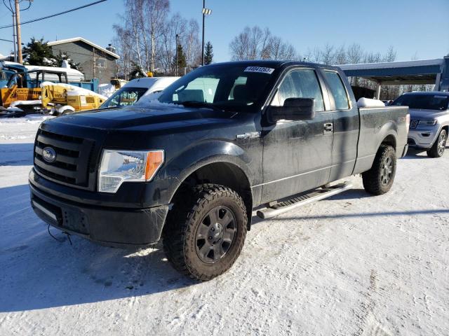 FORD F150 SUPER 2011 with VIN 1FTEX1CM9BFD33531 - Photo from auction