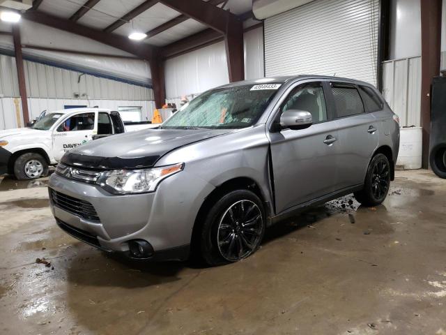 MITSUBISHI OUTLANDER 2014 with VIN JA4AZ3A38EZ006176 - Photo from auction