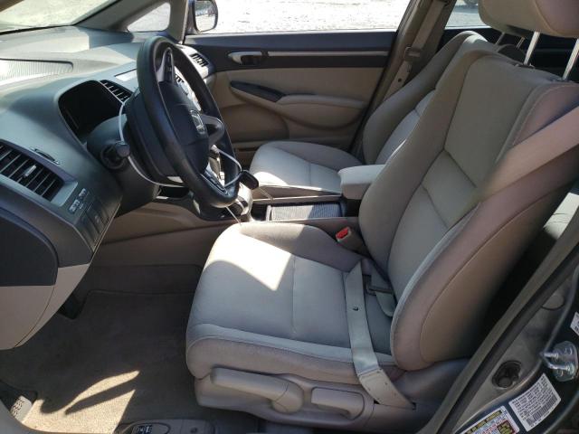 Photo 7 from auction – 2010 HONDA CIVIC HYBR with VIN JHMFA3F22AS000409