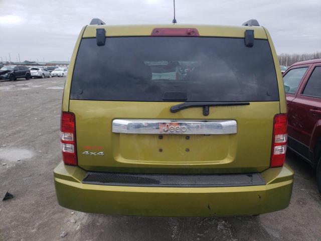 Photo 6 from auction – 2012 JEEP LIBERTY SP with VIN 1C4PJMAK1CW191674