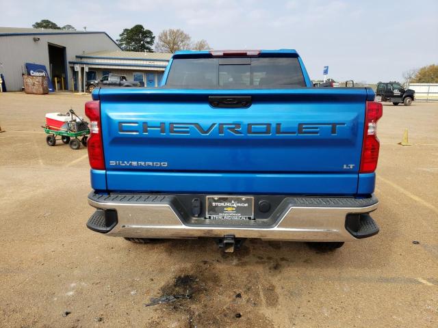 Photo 6 from auction – 2022 CHEVROLET SILVERADO with VIN 3GCPACEK6NG610270