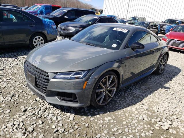 AUDI TTS 2018 with VIN TRUC1AFV7J1014322 - Photo from auction