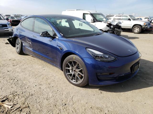 Photo 4 from auction – 2022 TESLA MODEL 3 with VIN 5YJ3E1EB5NF189686
