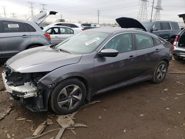 HONDA CIVIC LX 2019 with VIN 2HGFC2F66KH598958 - Photo from auction