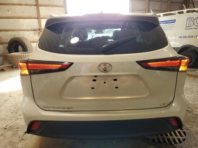 Photo 6 from auction – 2023 TOYOTA HIGHLANDER with VIN 5TDKDRAH2PS004015