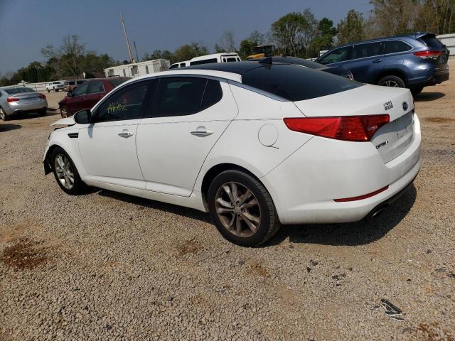 Photo 2 from auction – 2012 KIA OPTIMA EX with VIN 5XXGN4A78CG076572