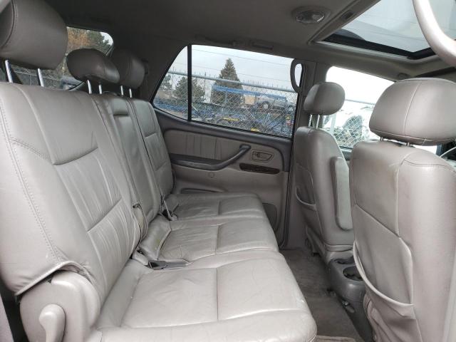 Foto 11 de la subasta – 2002 TOYOTA SEQUOIA LI con VIN 5TDBT48A52S070999