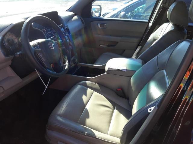 Zdjęcie 7 z aukcji – 2015 HONDA PILOT EXLN z VIN 5FNYF4H78FB032649