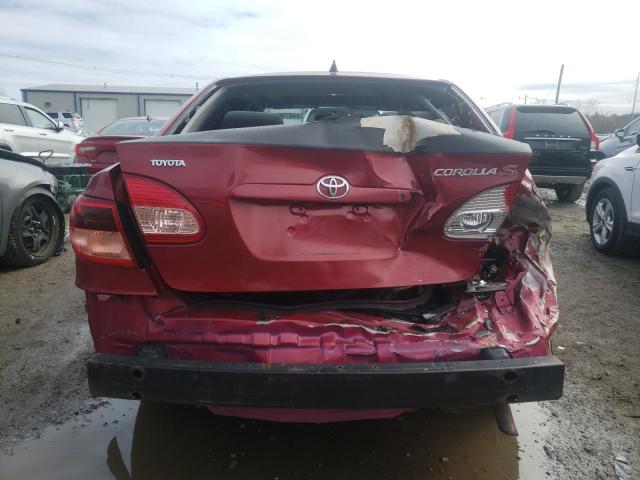 Photo 6 from auction – 2005 TOYOTA COROLLA CE with VIN 2T1BR32E95C465835