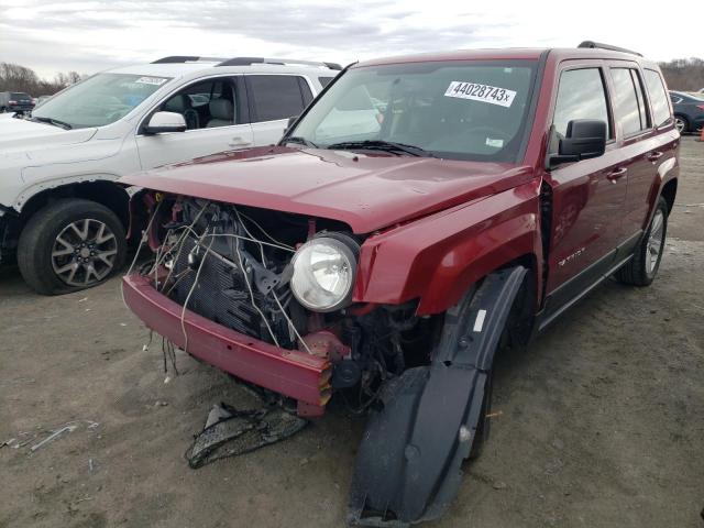 Photo 1 from auction – 2017 JEEP PATRIOT LA with VIN 1C4NJPFB7HD184829