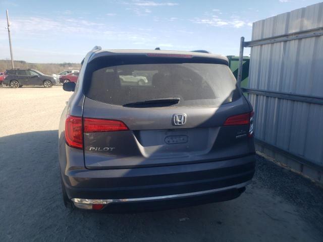 Photo 6 from auction – 2016 HONDA PILOT TOUR with VIN 5FNYF5H94GB016943