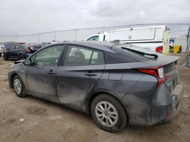 Photo 2 from auction – 2021 TOYOTA PRIUS SPEC with VIN JTDKAMFUXM3146997