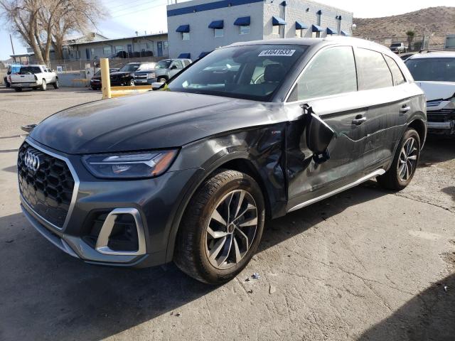 AUDI Q5 PREMIUM 2022 with VIN WA1EAAFY6N2043687 - Photo from auction