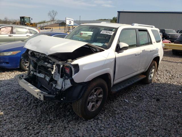 TOYOTA 4RUNNER SR 2016 with VIN JTEBU5JR8G5320697 - Photo from auction