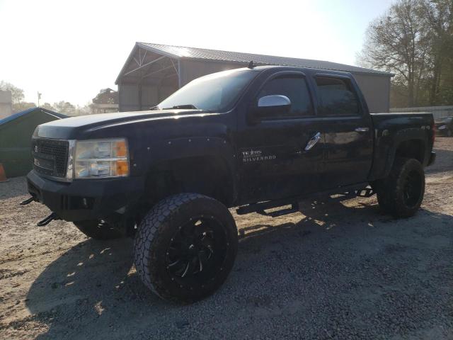 CHEVROLET SILVERADO 2011 with VIN 3GCPKSE31BG399944 - Photo from auction