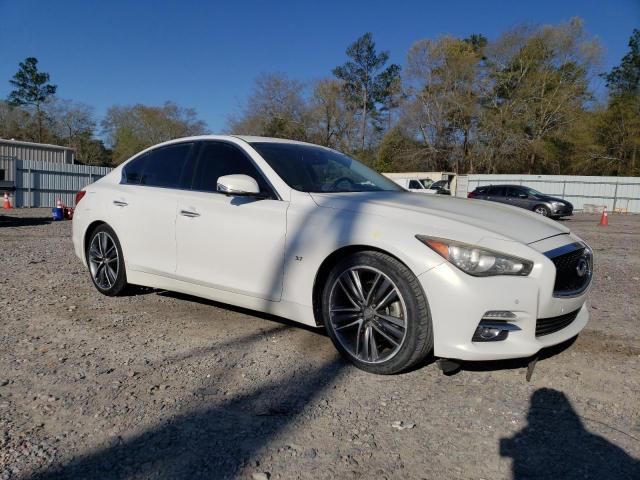 Photo 4 from auction – 2014 INFINITI Q50 BASE with VIN JN1BV7AP9EM684225