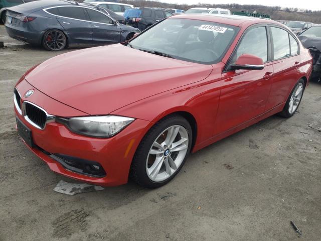 Photo 1 from auction – 2017 BMW 320 I with VIN WBA8E1G34HNU16445