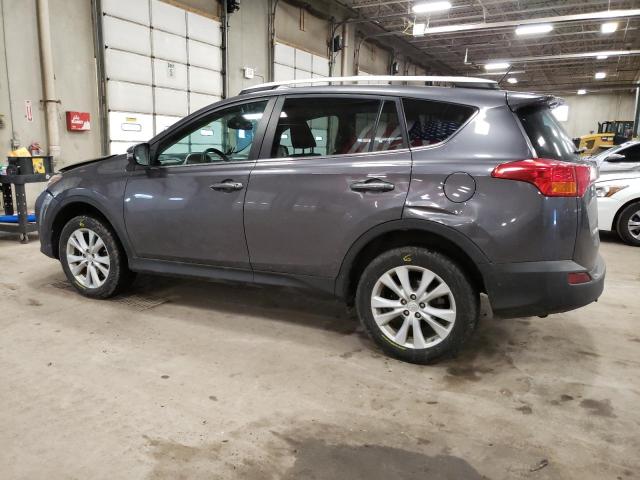 Photo 2 from auction – 2014 TOYOTA RAV4 LIMIT with VIN 2T3DFREV9EW129026