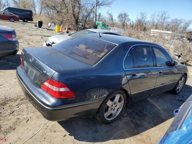 Photo 3 from auction – 2006 LEXUS LS 430 with VIN JTHBN36F965042913