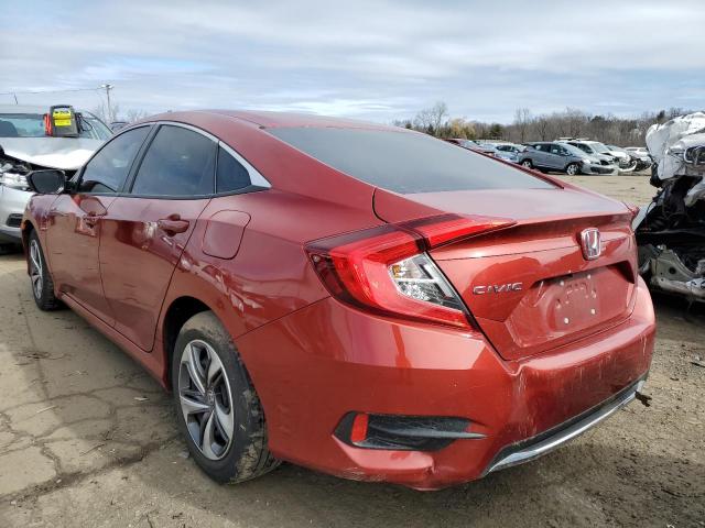 Photo 2 from auction – 2019 HONDA CIVIC LX with VIN 19XFC2F65KE214288
