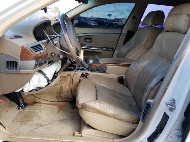 Photo 7 from auction – 2003 BMW 745 LI with VIN WBAGN63433DR11306