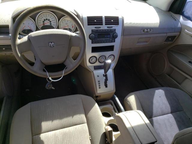 Photo 8 from auction – 2007 DODGE CALIBER SX with VIN 1B3HB48B07D203081