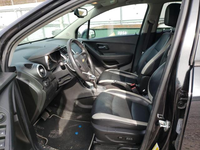 Photo 7 from auction – 2016 CHEVROLET TRAX LTZ with VIN KL7CJRSB3GB727321