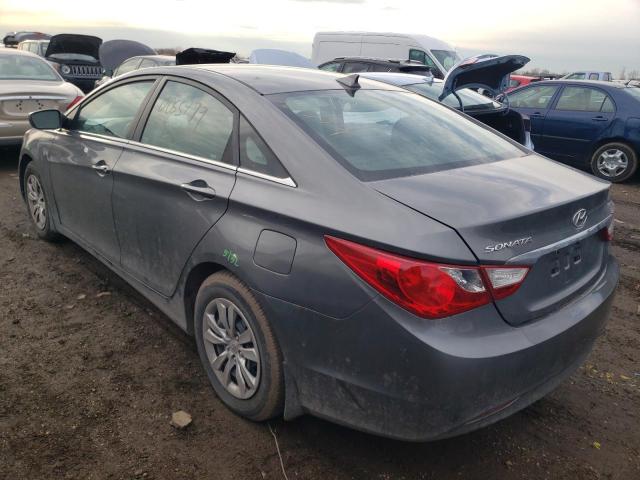 Photo 2 from auction – 2012 HYUNDAI SONATA GLS with VIN 5NPEB4AC5CH437421
