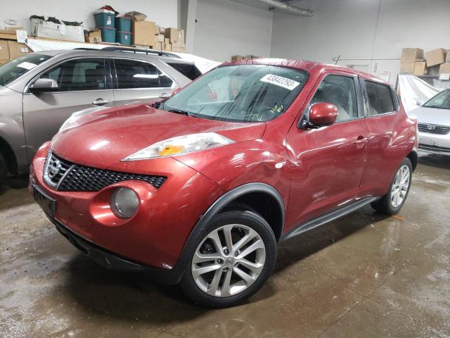 NISSAN JUKE S 2012 с VIN JN8AF5MVXCT117016 - Фото с аукциона