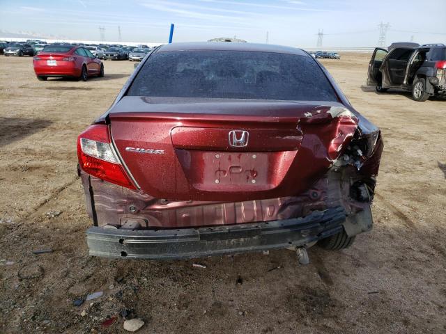 Photo 6 from auction – 2012 HONDA CIVIC LX with VIN 19XFB2F53CE358675