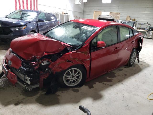 TOYOTA PRIUS 2017 with VIN JTDKBRFU9H3563723 - Photo from auction