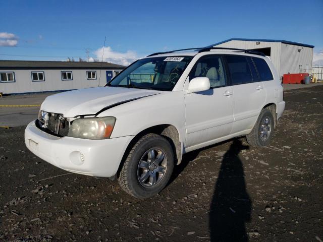 TOYOTA HIGHLANDER 2004 with VIN JTEEP21A140027584 - Photo from auction